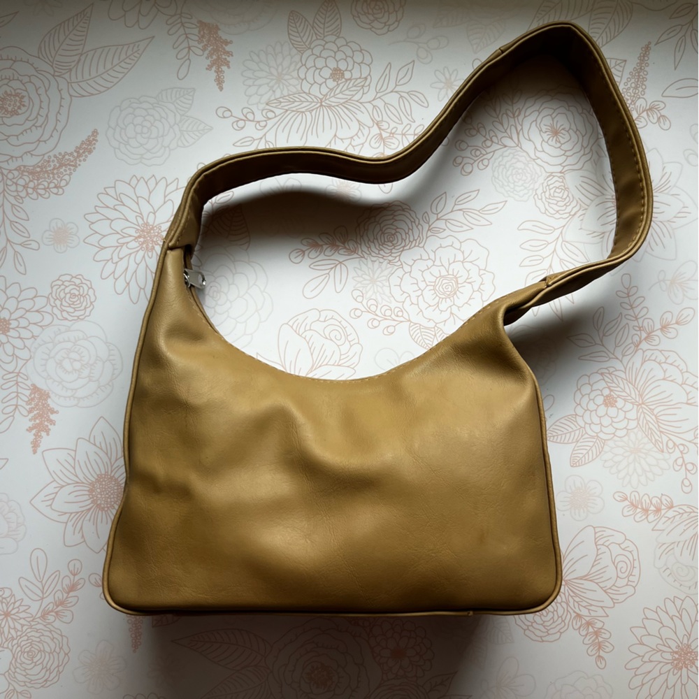 Y2K Tan Brown Shoulder Bag - Picture 3 of 10